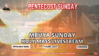 Catholic Mass Today | Daily TV Mass, Sunday 19th May, 2024