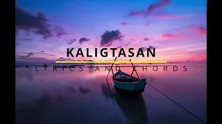 KALIGTASAN Lyrics & Chords - Jeramie Sanico