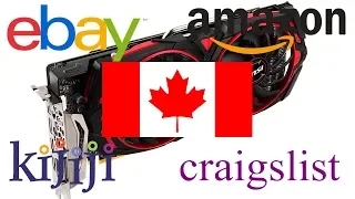 Buying Used Graphic Cards in Canada for Mining?