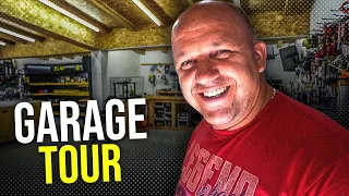 GARAGE TOUR 2020 !