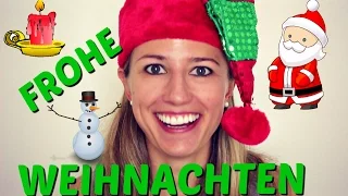 MERRY CHRISTMAS! FROHE WEIHNACHTEN! (+ SPECIAL GAME WITH PRIZE!)
