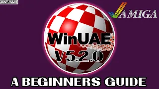 WinUAE Amiga Emulator (Windows/PC) Full Setup Guide 2024 #winuae #amiga #emulator