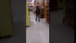 BOX STALKER CUSTOMER IN GROCERY STORE