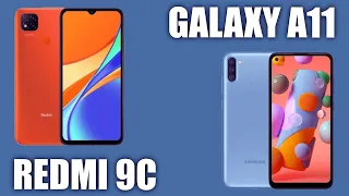 Samsung Galaxy A11 vs Xiaomi Redmi 9C. Какой смартфон лучше?