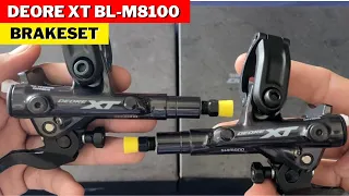 Unboxing the Shimano Deore XT BL-M8100 Brakeset: The Ultimate Upgrade for Your Mountain Bike!