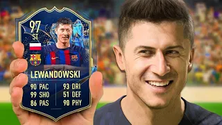 97 TOTS Lewandowski is UNBELIEVABLE! 🎯 | Player Review