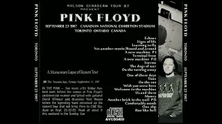 Pink Floyd Toronto 23 September 1987