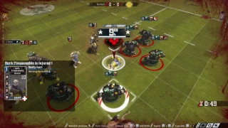 Blood Bowl 2 – Even Filthier: Match 4 [Vs. Necro]