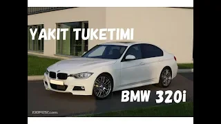 DİZEL Mİ BENZİNLİ Mİ ? | BMW F30 320 ied M plus | Yakıt Tüketimi (Fuel Consumption)