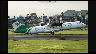 Camera Audio - Yeti Airlines 691/YT691 (Stall on approach) January 15, 2023