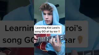 Kid Laroi Go on Guitar
