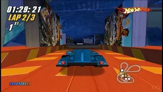 Hot Wheels: Beat That! PS2 Gameplay HD (PCSX2)