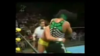 Mortis vs Jobber Mark Starr WCW Saturday Night 1997