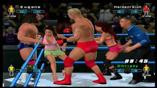 Eugene & Joy Giovanni  vs  Heidenreich & Christy Hemme