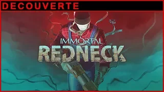 Immortal Redneck: Découverte d'un rogue-like/fps old school (gameplay fr)