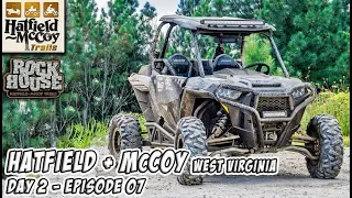 Rock House Trail System - Scenic Hatfield McCoy SXS Trail Ride in WV - Day 2 - Episode 07