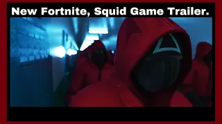 New Fortnite, Squid Game Trailer.