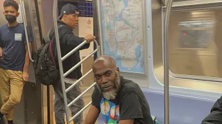 Argument on the A train