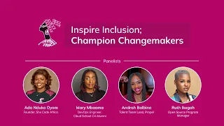 SCA IWD 2024: Inspire Inclusion; Champion Changemakers