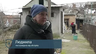 Російські війська зруйнували будинки в Нікополі та вбили місцевого жителя