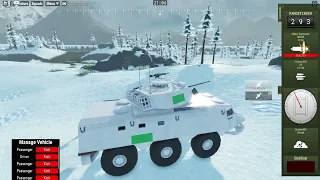 Relaxing Autocannon Gameplay - (Multicrew Tank Combat 4 2.1) ROBLOX