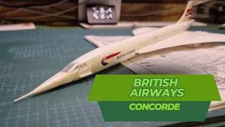 Revell - Concorde - 1/144 - Full build