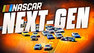 OUI, ILS TOURNENT AUSSI À DROITE ! - NASCAR - La Next-Gen