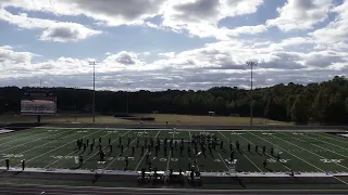 NHHS Marching Band: Money @ Chestatee Competition - 10/1/2022