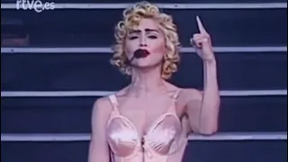 Madonna - Blond Ambition tour in Sweden B-Roll HD