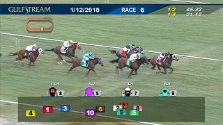 Gulfstream Park Race 6 | January 12, 2018