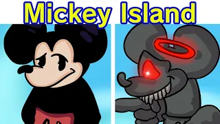 Friday Night Funkin' VS Mickey Mouse Treasure Island Full Week (FNF Mod) (Expurgation/Horror)