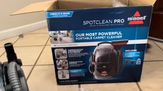 Bissell Spotclean Pro