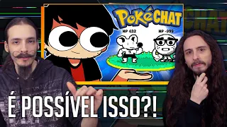 O GEMAPLYS FEZ UM JOGO COPIANDO POKÉMON E QUE AINDA É CONTROLADO PELO CHAT?!