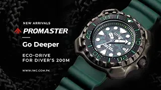 #Unboxing Citizen Promaster Eco-drive Diver 200M – BN0228-06W