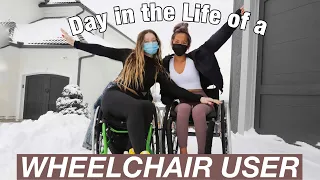 DAY IN THE LIFE OF A WHEELCHAIR USER