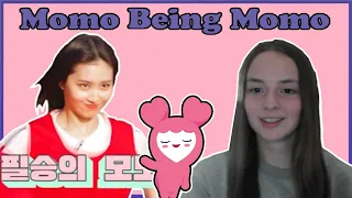 British Girl Reacts To Twice MOMO being MOMO