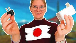 Der richtige Steckdosenadapter für deine Japanreise