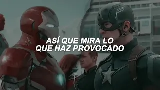 "Ahora tenemos problemas y no creo que podamos resolverlos" | Bad Blood - Taylor Swift (Civil War)