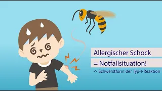 Allergien - anaphylaktischer Schock