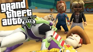 GTA 5 Mods - TOY STORY MOD VS CHILDS PLAY MOD (GTA 5 Mods Gameplay)