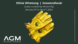 Olivia Whetung: inawendiwok - Virtual Tour