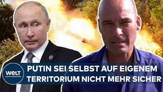 PSYCHOTERROR DER PARTISANEN? Angriffe auf Belgorod sollten Putin und Kreml einschüchtern