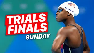 U.S. Swim Trials Day 8 FINALS Pre-Show 🔥