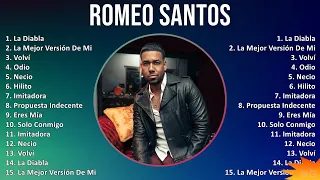 Romeo Santos 2024 MIX Las Mejores Canciones - La Diabla, La Mejor Versión De Mi, Volví, Odio