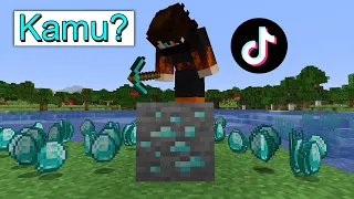 Leteszteltem 10+ Tiktokos Minecraft Lifehacket! 7.rész