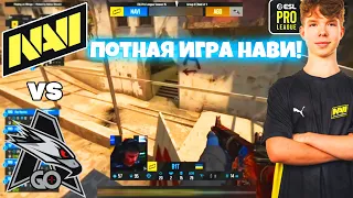 NAVI VS AGO - ПЕРВЫЙ МАТЧ headtr1ck ЗА НАВИ | ESL Pro League Season 15 GROUP D. ЛУЧШИЕ МОМЕНТЫ CSGO!