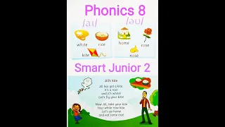 Phonics 8 Smart Junior 2