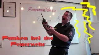Funken bei der Feuerwehr - Grundregeln um optimal zu kommunizieren