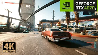 Cyberpunk 2077 : RTX 4070 Ti & Ryzen 5 7600X | Ultra Graphics 4K Ray Tracing