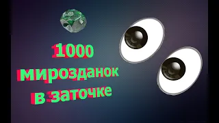 Какая заточка будет за 1000 камней мироздания?!